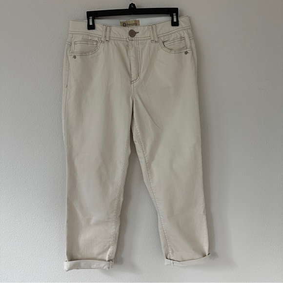 Democracy Denim - Democracy white jeans size 10 cropped